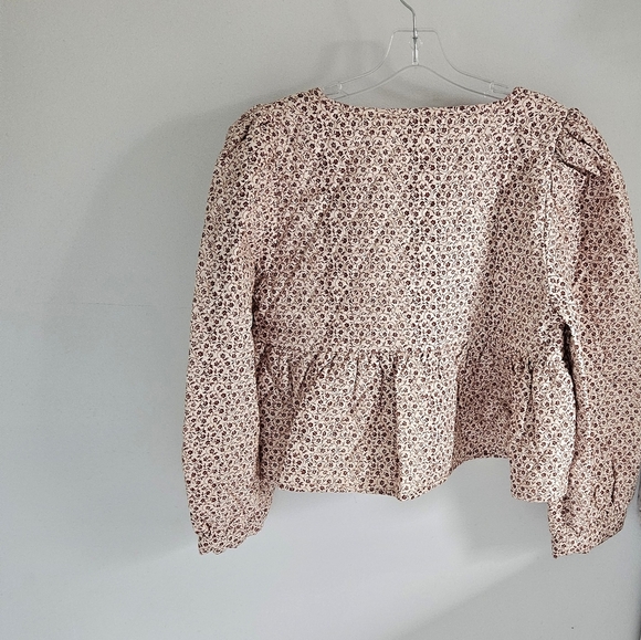 Loeffler Randall Donna tie quilted jacket NWT - Picture 4 of 7